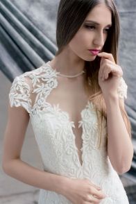 Justin Alexander 8796 w sesji do kwartalnika Panna Młoda